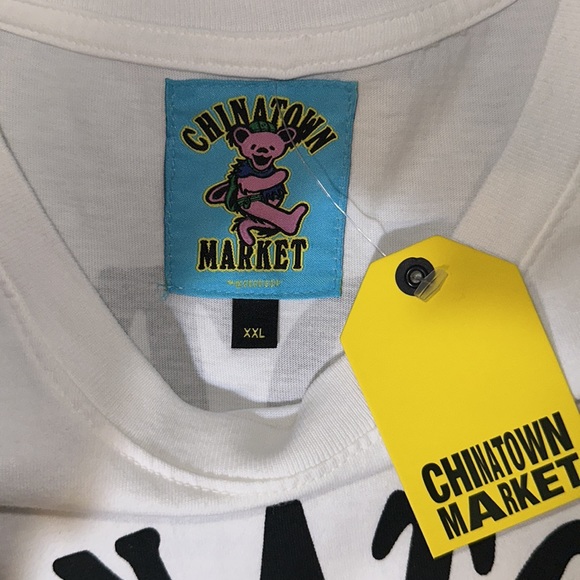 Chinatown market red, white and blue deadtown T-shirt new with tags perfect - Picture 3 of 6